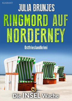 Cover Ringmord auf Norderney. Ostfrieslandkrimi (eBook, ePUB)