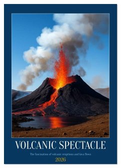 Volcanic Spectacle (Wall Calendar 2026 DIN A2 portrait), CALVENDO 12 Month Wall Calendar Volcanic Spectacle (Wall Calendar 2026 DIN A2 portrait), CALVENDO 12 Month Wall Calendar