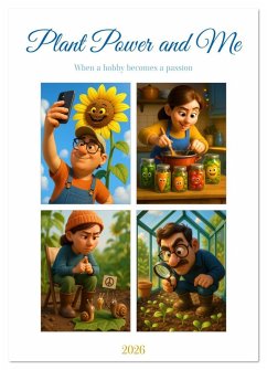 Plant Power and Me (Wall Calendar 2026 DIN A4 portrait), CALVENDO 12 Month Wall Calendar