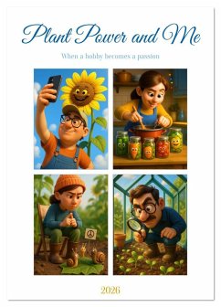 Plant Power and Me (Desk Calendar 2026 DIN A5 portrait), CALVENDO 12 Month DeskCalendar Plant Power and Me (Desk Calendar 2026 DIN A5 portrait), CALVENDO 12 Month DeskCalendar