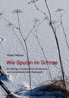 Cover Wie Spuren im Schnee