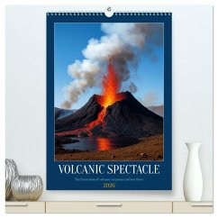 Volcanic Spectacle (High Quality Premium Wall Calendar 2026 DIN A2 portrait),CALVENDO 12 Month Wall Calendar Volcanic Spectacle (High Quality Premium Wall Calendar 2026 DIN A2 portrait),CALVENDO 12 Month Wall Calendar
