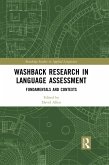 Washback Research in Language Assessment (eBook, ePUB)