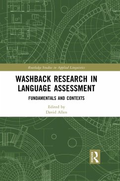 Washback Research in Language Assessment (eBook, ePUB)