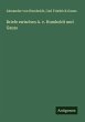 Briefe zwischen A. v. Humboldt und Gauss - Bild 1