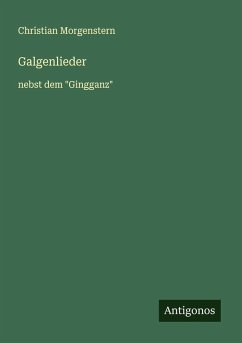 Cover Galgenlieder