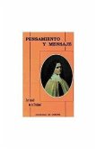 Pensamiento y mensaje de sor Isabel Pensamiento y mensaje de sor Isabel