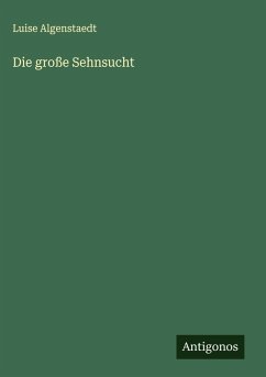 Cover Die große Sehnsucht