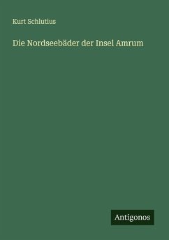 Cover Die Nordseebäder der Insel Amrum