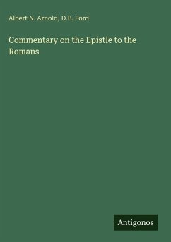Cover Commentary on the Epistle to the Romans