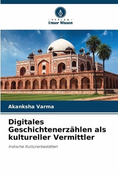 Cover Digitales Geschichtenerzählen als kultureller Vermittler