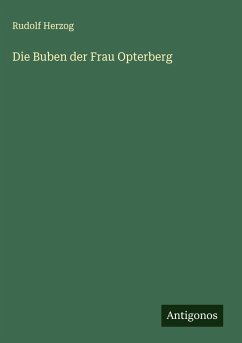 Cover Die Buben der Frau Opterberg