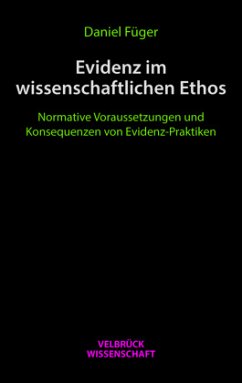 Cover Evidenz im wissenschaftlichen Ethos