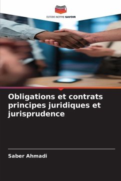 Cover Obligations et contrats principes juridiques et jurisprudence
