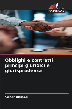 Cover Obblighi e contratti principi giuridici e giurisprudenza