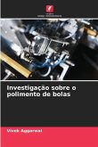 Investigação sobre o polimento de bolas