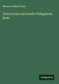 Ciceros Erste und Zweite Philippische Rede
