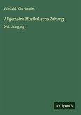 Allgemeine Musikalische Zeitung Allgemeine Musikalische Zeitung