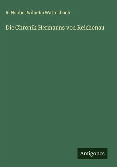 Cover Die Chronik Hermanns von Reichenau