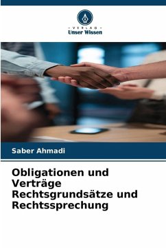 Cover Obligationen und Verträge Rechtsgrundsätze und Rechtssprechung