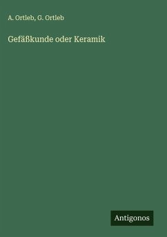 Cover Gefäßkunde oder Keramik