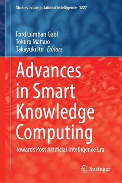 Cover Advances in Smart Knowledge Computing