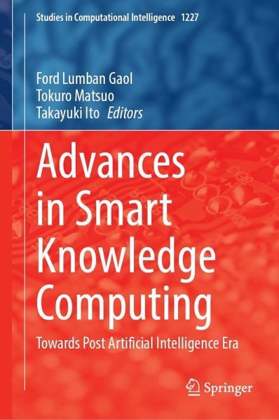 Advances in Smart Knowledge Computing Advances in Smart Knowledge Computing