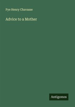 Advice to a Mother Cover Advice to a Mother