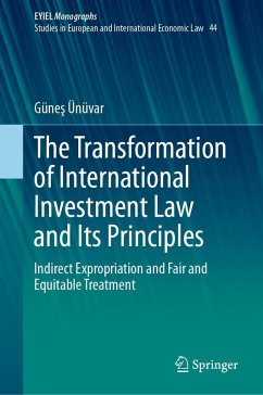 Cover The Transformation of International Investment Law and Its Principles