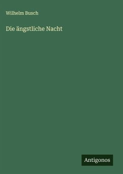 Cover Die ängstliche Nacht