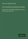 Acta Pontificum Romanorum Inedita Acta Pontificum Romanorum Inedita