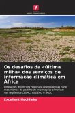 Os desafios da 'última milha' dos serviços de informação climática em África