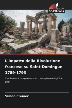 Cover L'impatto della Rivoluzione francese su Saint-Domingue 1789-1793