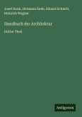 Handbuch der Architektur Handbuch der Architektur