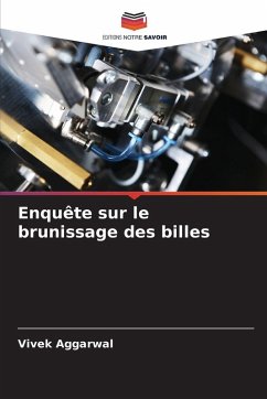 Cover Enquête sur le brunissage des billes
