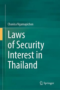 Cover Laws of Security Interest in Thailand