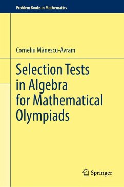 Cover Selection Tests in Algebra for Mathematical Olympiads