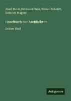 Cover Handbuch der Architektur