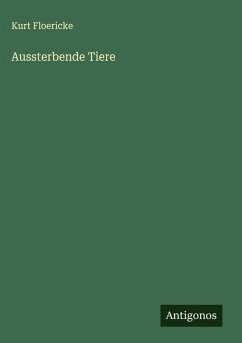Cover Aussterbende Tiere