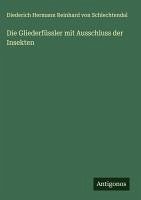 Cover Die Gliederfüssler mit Ausschluss der Insekten