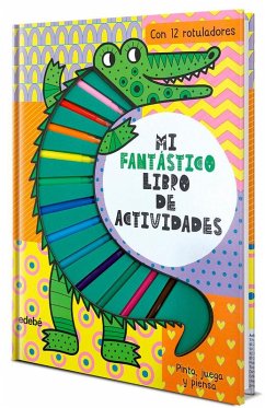 Cover MI FANTÁSTICO LIBRO DE ACTIVIDADES. COCODRILO
