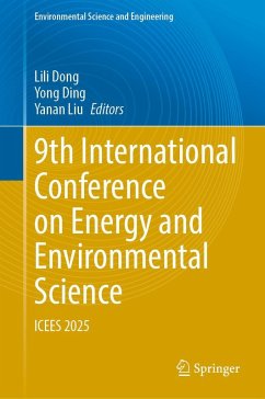 Cover 9th International Conference on Energy and Environmental Science