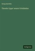 Theodor Lipps' neuere Urteilslehre