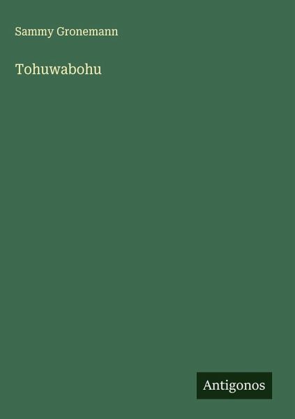 Tohuwabohu Tohuwabohu
