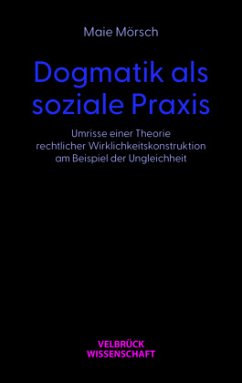 Cover Dogmatik als soziale Praxis