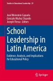 School Leadership in Latin America School Leadership in Latin America