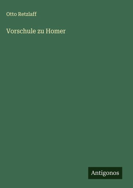 Vorschule zu Homer
