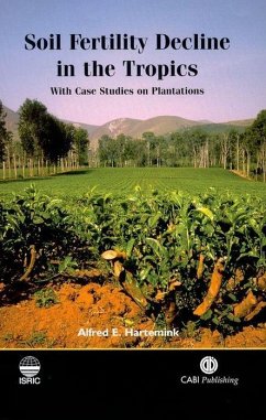 Cover Soil Fertility Decline in the Tropics