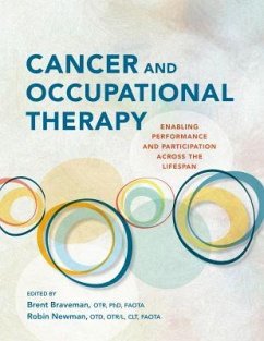 Cover Cancer and Occupational Therapy