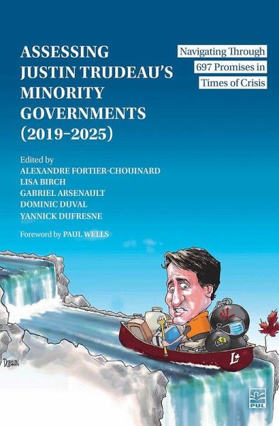 Assessing Justin Trudeau's Minority Governments (2019-2025)